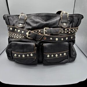 Kate Landry,  Black Shoulder Bag